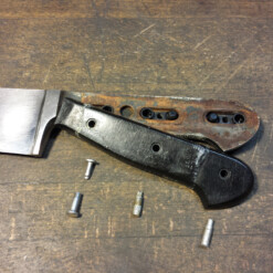 Griffschalen neu vernieten