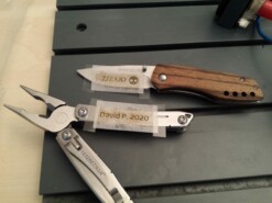 Alternative view of Ätzung / Elektrolytbeschriftung