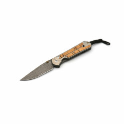 Chris Reeve Knives - Large Sebenza 21 Spalted Beech Damascus