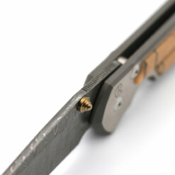 Alternative view of Chris Reeve Knives - Large Sebenza 21 Spalted Beech Damascus