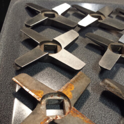 Fleischwolf- / Faschiermesser & Lochscheiben schleifen