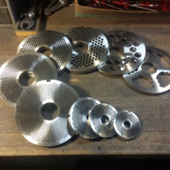 Alternative view of Fleischwolf- / Faschiermesser & Lochscheiben schleifen