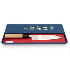 Alternative view of Masashi Kobo - Kasumi Petty 150mm