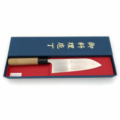 Alternative view of Masashi Kobo - Kasumi Santoku 165mm