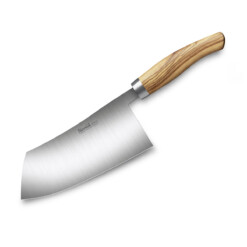 Nesmuk - SOUL Chinesisches Kochmesser 180 "Olivenholz"