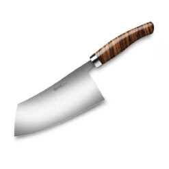 Nesmuk - SOUL Chinesisches Kochmesser 180 "Zebrano"