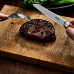 Alternative view of Nesmuk - SOUL Folder 89 "Olivenholz"