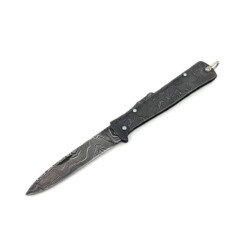 Otter - Mercator-Messer Komplett Damast