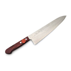 Shigeki Tanaka - Gyuto 240mm, VG-10 Damast, Pakkaholz Rot