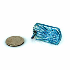 Titanium Gear Design - Dog-Tag Titan "Jellyfish" Blue