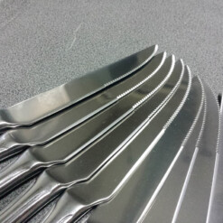 Tischmesser schleifen