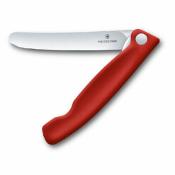 Victorinox - Swiss Classic - faltbares Gemüsemesser, glatt, rot