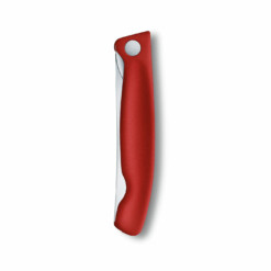 Alternative view of Victorinox - Swiss Classic - faltbares Gemüsemesser, glatt, rot