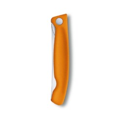 Alternative view of Victorinox - Swiss Classic - faltbares Gemüsemesser, gewellt, orange