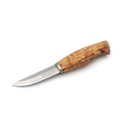 Ahti - Jänkä RST, Puukko 8 cm, rostfrei - 9617RST
