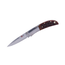 Al Mar Knives - Honey Jigged Bone 2,5 Zoll