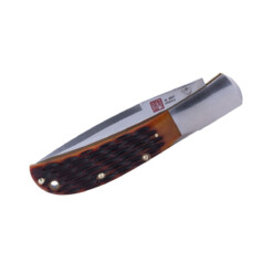 Alternative view of Al Mar Knives - Honey Jigged Bone 4 Zoll