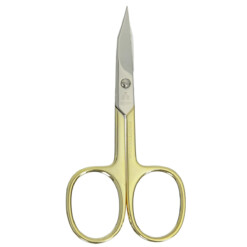 Alpen - Nagelschere, moderne Form, Turmspitze vergoldet, 3½ Zoll - 1125.35