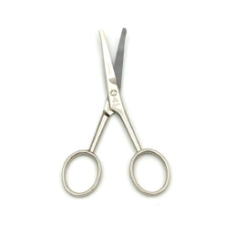 Alternative view of Alpen - Nasenhaarschere, gebogene Schneide, 4 Zoll - 1406.40