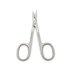 Alternative view of Alpen - Hautschere, moderne Form, Turmspitze, poliert/matt, rostfrei, 3½ Zoll - 5027.35