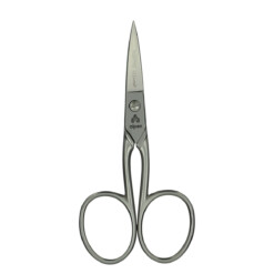 Alpen - Nagelschere, franz. Modell, Microverzahnung, rostfrei, 3½ Zoll - 5102.35