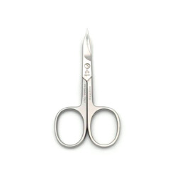 Alpen - Nagelschere, moderne Form, Turmspitze, poliert/matt, rostfrei, 3½ Zoll - 5125.35