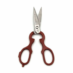 Alternative view of Alpen - Küchenschere, Halme rot lackiert, rostfrei, 8 Zoll in GK - 5392.80-red