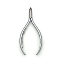 Alternative view of Alpen - Hautzange, durchgesteckt, runde Form, rostfrei, 10,5 cm, Schneide: 4,5 mm - 5608.45