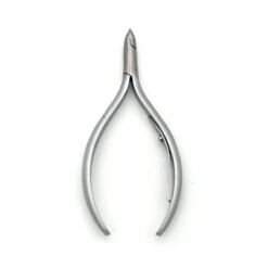 Alpen - Hautzange, durchgesteckt, runde Form, rostfrei, 10,5 cm, Schneide: 4,5 mm - 5608.45