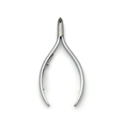 Alternative view of Alpen - Hautzange, durchgesteckt, runde Form, rostfrei, 10,5 cm, Schneide: 6,5 mm - 5608.65