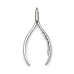 Alpen - Hautzange, durchgesteckt, runde Form, rostfrei, 10,5 cm, Schneide: 6,5 mm - 5608.65