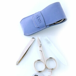 Alternative view of Alpen - Manikürset mit Lasche, 4-tlg., vernickelt, Kunststoffetui, Wisteria - 6800-WISTERIA