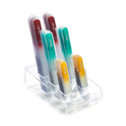 Alpen - Glasfeilen-Display, 36 Stk. - 8292.00