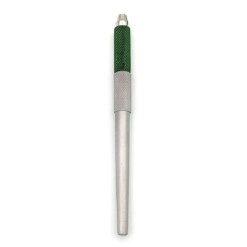 Alpen - Klingenhalter (für Skalpell- und Hohlmeisselklingen), Aluminium rund, Grün, 11cm - 8337.11-GREEN