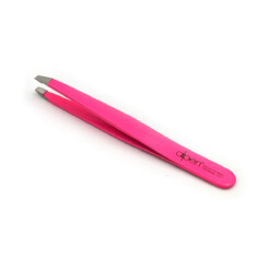 Alternative view of Alpen - Pinzette, gerade, Sandstrahlfinish, rostfrei, Neonpink, 10 cm - 8455.10TU-PINKNEON