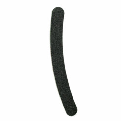 Alpen - Nagelfeile, 'LIMA-USA', gepolstert, gebogen, Schwarz, Körnung 100/180, 10-er Pack - 8530.01