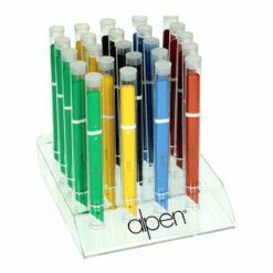 Alpen - Hautmesser V-Form mit Nagelfeile-Display, 24 Stk. - 9250.00