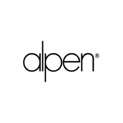 Alpen - Einzel-Display für Scheren & Manikürsets, transparent - EFT-TRANSP