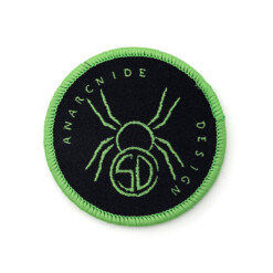 Anarcnide Design - Patch Black Green