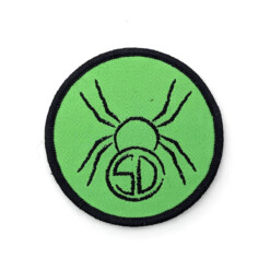 Anarcnide Design - Patch Green Black