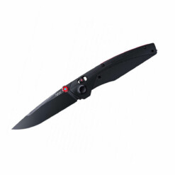 ANV Knives - A100 - DLC Black Elmax GRN Black Alock