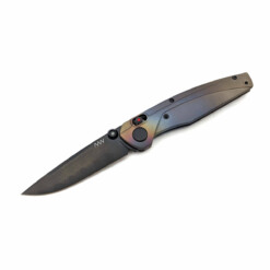ANV Knives - A100 FF EL CORE DLC - A LOCK, TI