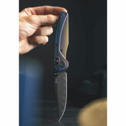 Alternative view of ANV Knives - A100 FF EL CORE DLC - A LOCK, TI