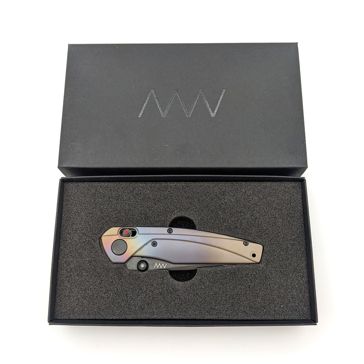 ANV Knives - A100 FF EL CORE DLC - A LOCK, TI – 2026-4.lorenzi.co.at