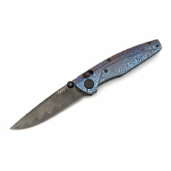 ANV Knives - A100 FF EL CORE DLC - A LOCK, FF MOKU TI