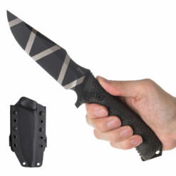 ANV Knives - M311 - Spelter-Elmax DLC Camo Black