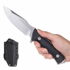 ANV Knives - M311 - Spelter-Sleipner Stonewash Black