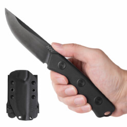 Alternative view of ANV Knives - P200 - N690 DLC Kydex Black