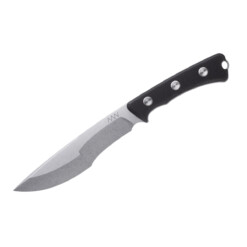 ANV Knives - P500 - Sleipner Stonewash Leder Black