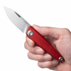 ANV Knives - Z050 - Sleipner Red Alu Slip-Joint